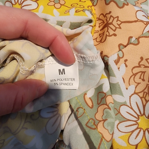 Paisley Long Bell Sleeve Top & Skirt Set NWT - Picture 7 of 7